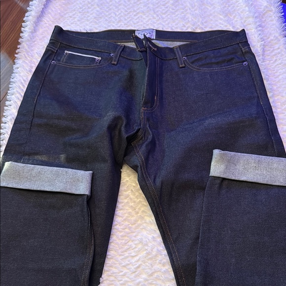 Japanese Raw Denim. Rustic dime - Picture 1 of 4